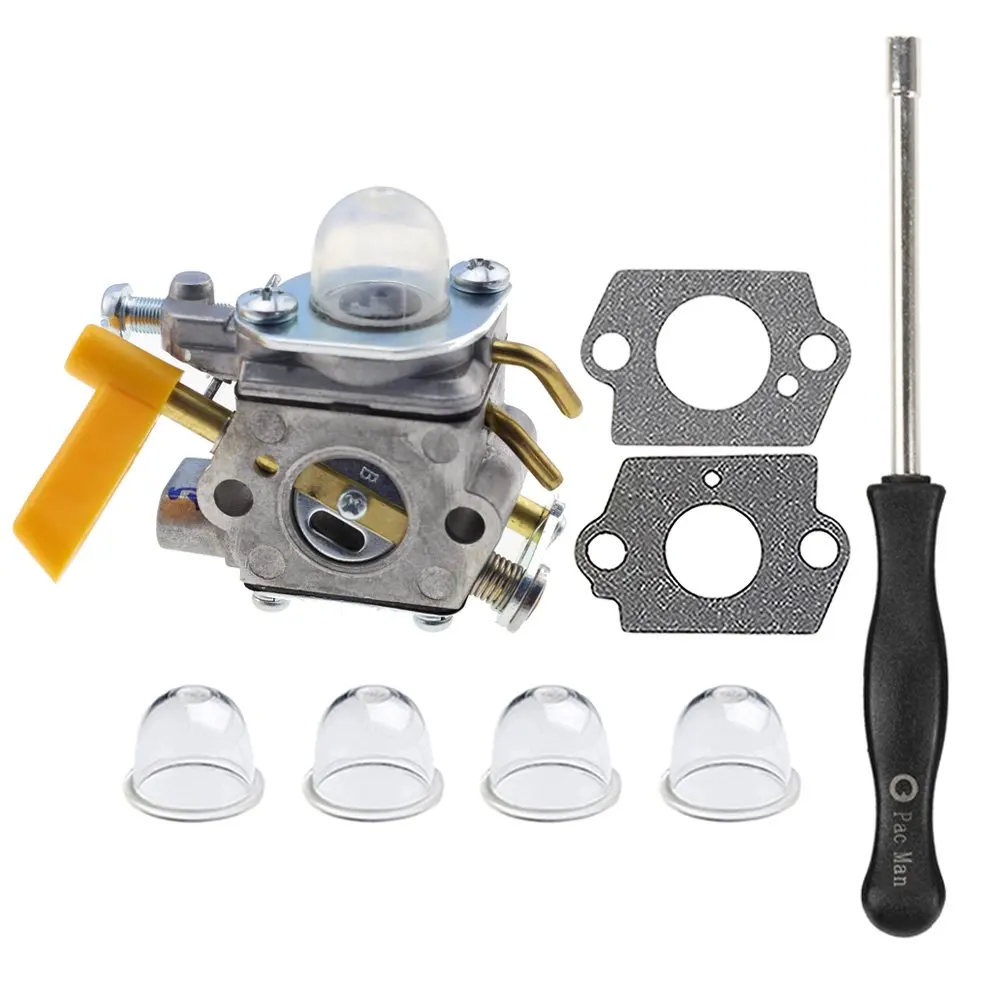 309368003 Карбюратор с Регулировка Инструмент для Ryobi RY09050 RY09051 RY13015 RY13050A RY34000 RY34420 RY34440