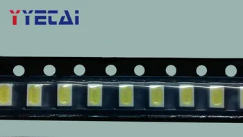 

YongYeTai LED LCD TV backlight beads 2828 lamp beads 1W 9V cool white light 90LM free shipping