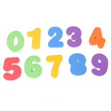 ABWE Ванна буквы из пенопласта Набор цифр 36 шт Дети Обучающие игрушки