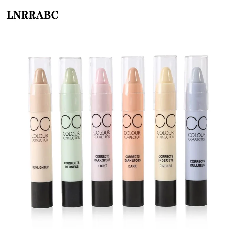 

LNRRABC Sale Hot Sell Professional Foundation Brighten Whitening Concealer Pencil Beauty Cosmetics