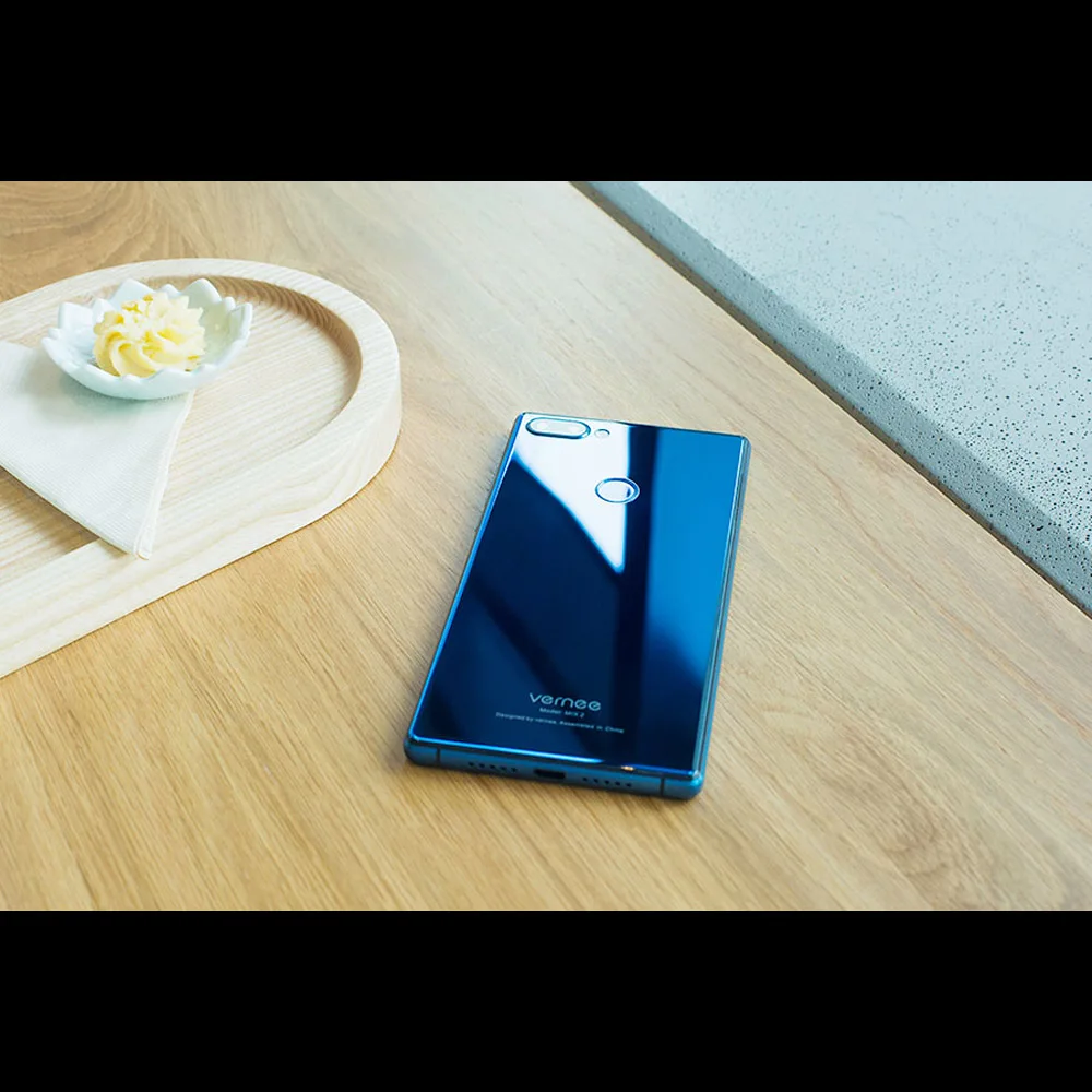 Vernee MIX 2 6 дюймов экран телефон отпечаток пальца 4200 мАч 6 ГБ ОЗУ 64 Гб ПЗУ 13 МП+ 5 Мп двойная задняя камера+ 8 Мп стекло дизайн smarpthone