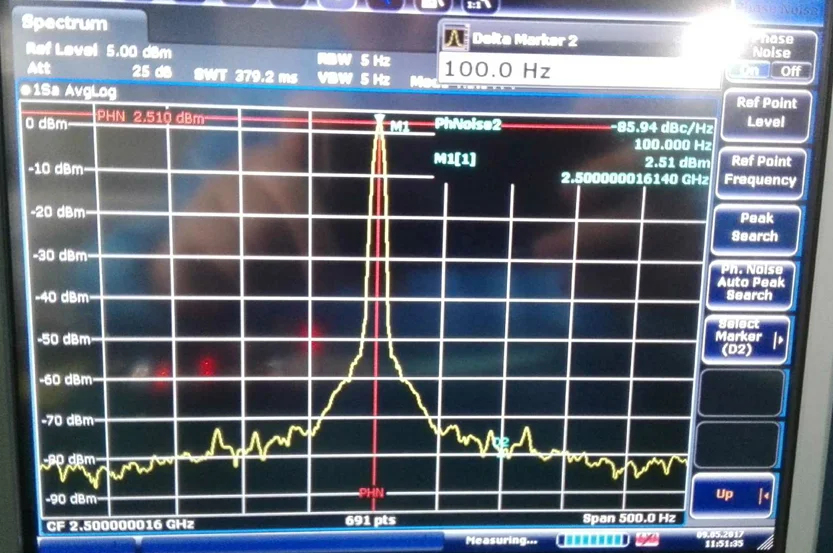 ADF4351 макетная плата 35 M-4,4G источник сигнала ADF4351 демонстрационное официальное программное обеспечение