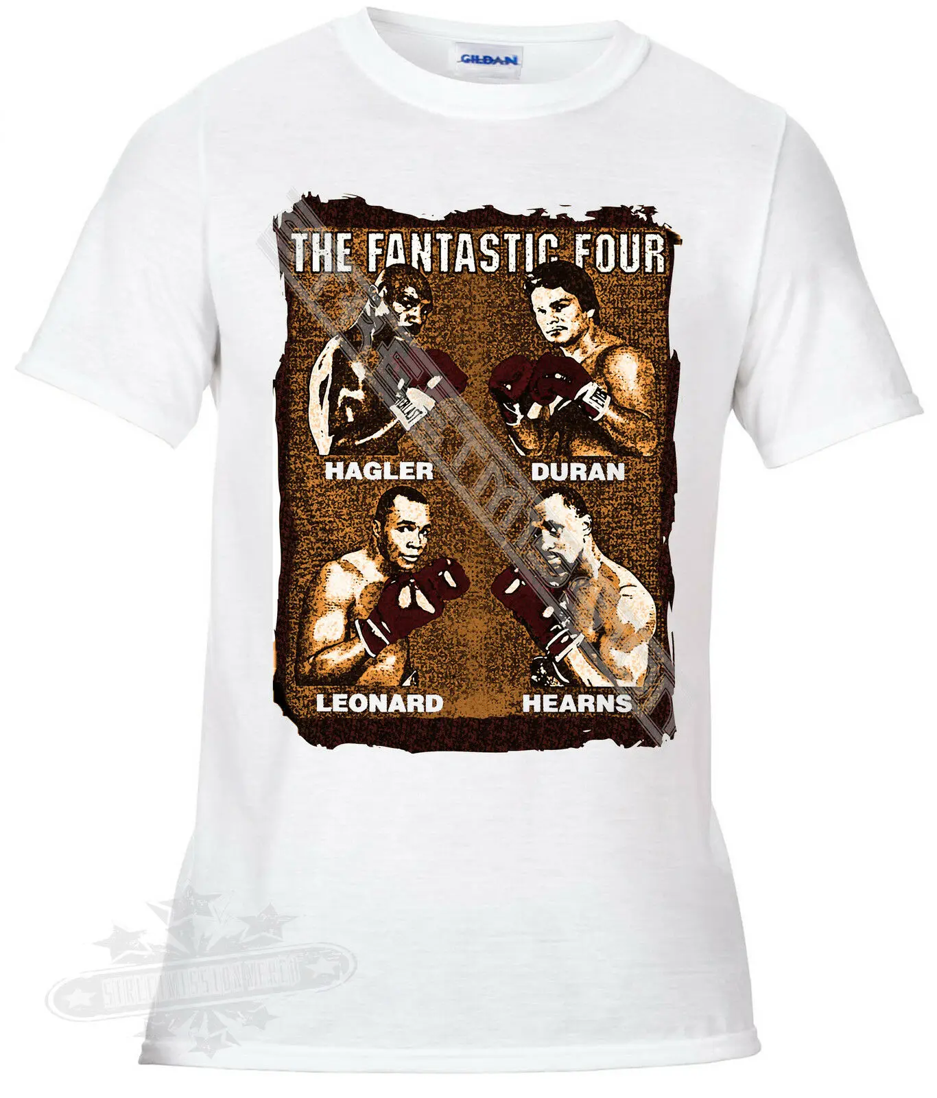 

Boxing t shirt Marvin hagler Thomas hearns Roberto Duran Sugar ray leonard