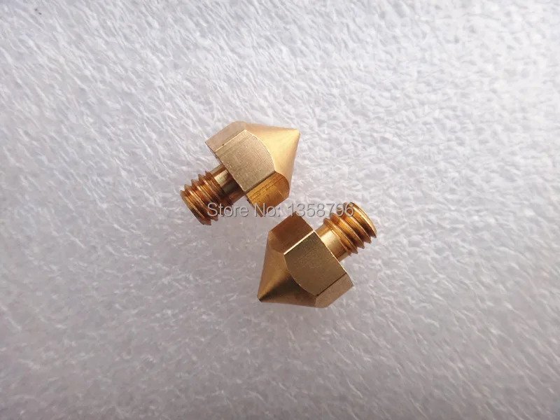 Оптовая продажа 50 шт./лот аксессуары для 3D принтера 3 мм нити Hotend M6 насадка