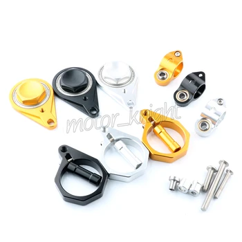 

CNC Aluminium Steering Stabilizer Damper Mounting Bracket For SUZUKI GSXR600 GSXR750 GSXR 600 750 K6 K8 2006 2007 2008 2009 2010