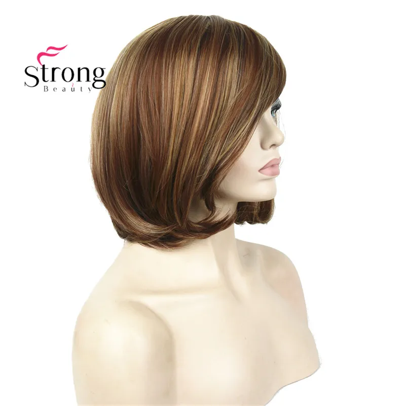 TY H-WG1019 N33-30-24D Synthetic Wigs Short BOB wig (3)