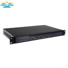 Partaker R4 ROS Cabinet Type D525 6 LAN Firewall Router 2G RAM 8G SSD