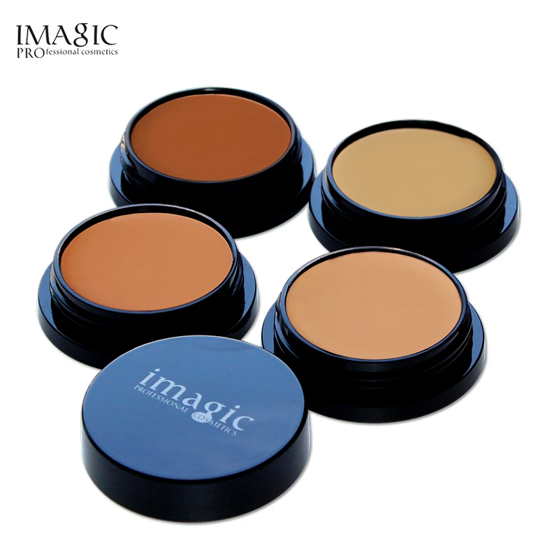 Imagic 4 Colors Brand Makeup Foundation Face Concealer Contour Oil