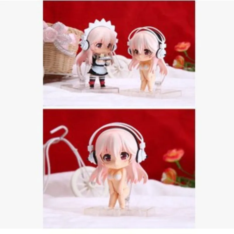 

Man pin Toys Q Version of the 2 a Maid Swimsuit Water Boxed Hand to Do Model Ornaments