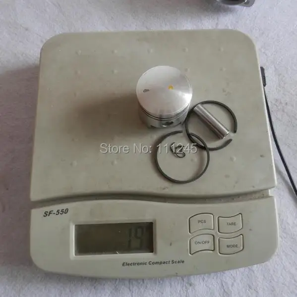 Набор поршней 44 мм для ROBIN NB500 комплекты цилиндров штифтовые кольцевые зажимы