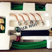 GoldSmith маленькая горелка, ювелирная пропановая горелка, кислородная ацетиленовая горелка для ювелирных инструментов Goldsmith инструменты