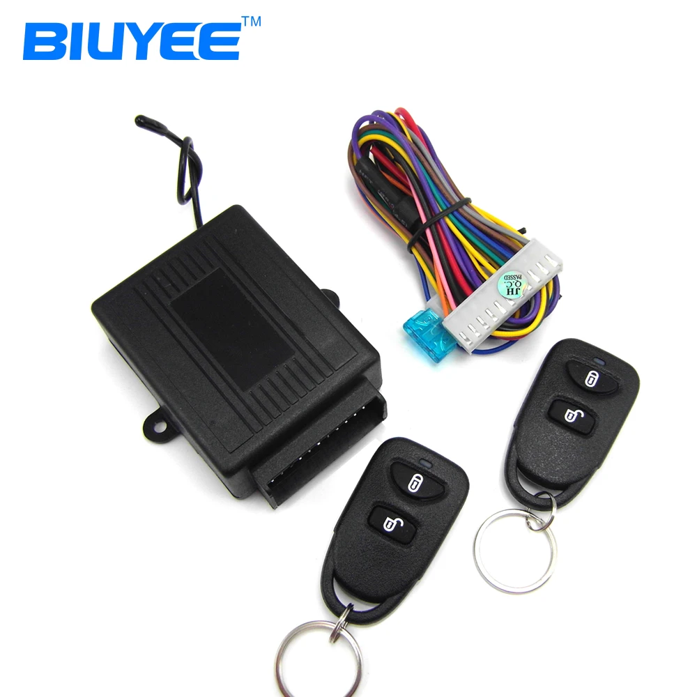 Alarma Inalámbrica Para Coche Con Control Remoto Antirrobo