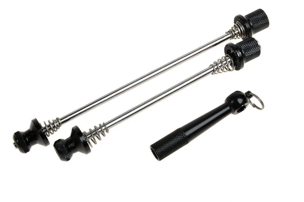 bicycle security skewers
