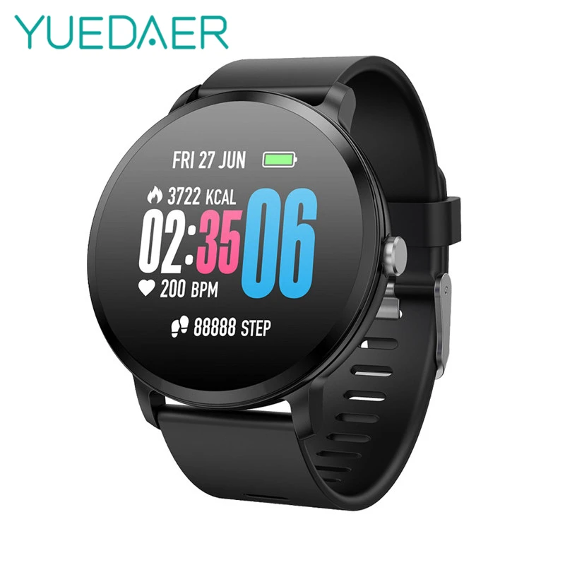 YUEDAER New V11 Smart Watch Health Blood Pressure Heart Rate Activity Tracker IP67 Waterproof 1.3\ YUEDAER New V11 Smart Watch Health Blood Pressure Heart Rate Activity Tracker IP67 Waterproof 1.3\