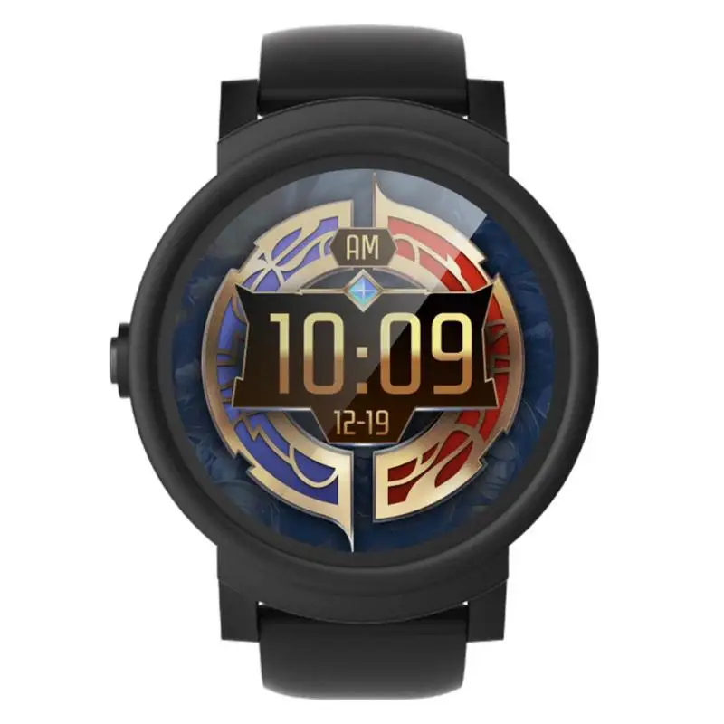 Черный Xiaomi Ticwatch E Bluetooth 4,1 умные часы с WiFi Водонепроницаемый Фитнес-трекер - Цвет: Черный