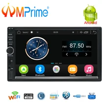 AMPrime 2 Din Android Autoradio di Navigazione GPS 7 “2din Universal Car Stereo Audio Bluetooth USB Wifi No DVD autoradio MP5