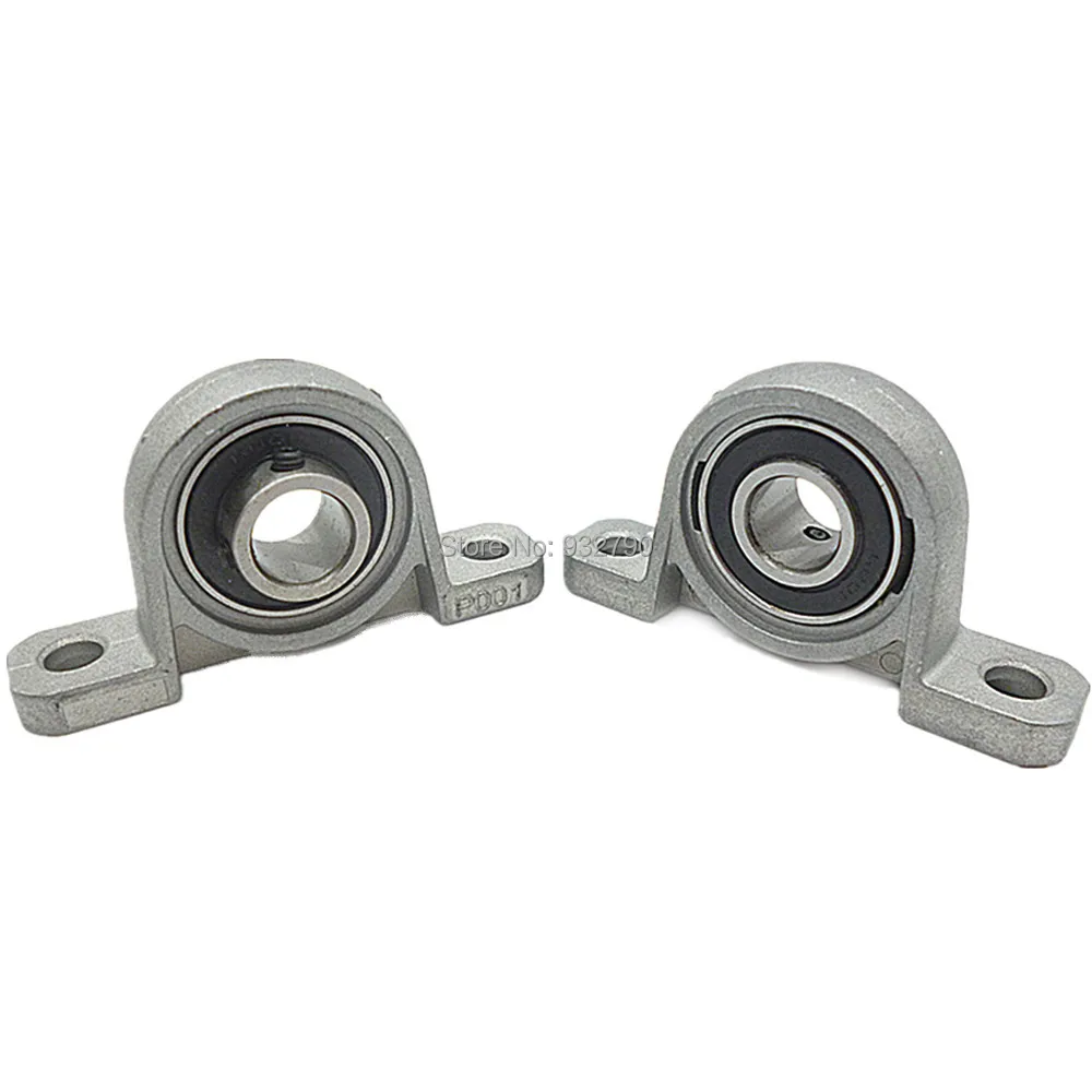 Bore Ball Bearing Pillow Block Mounted Support Kit
