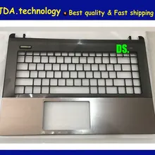 Wellendorff Новая/оригинальная рамка для клавиатуры США для Asus A45V A85V R400V K45VD K45VM подставка для клавиатуры верхняя крышка рамка, коричневый