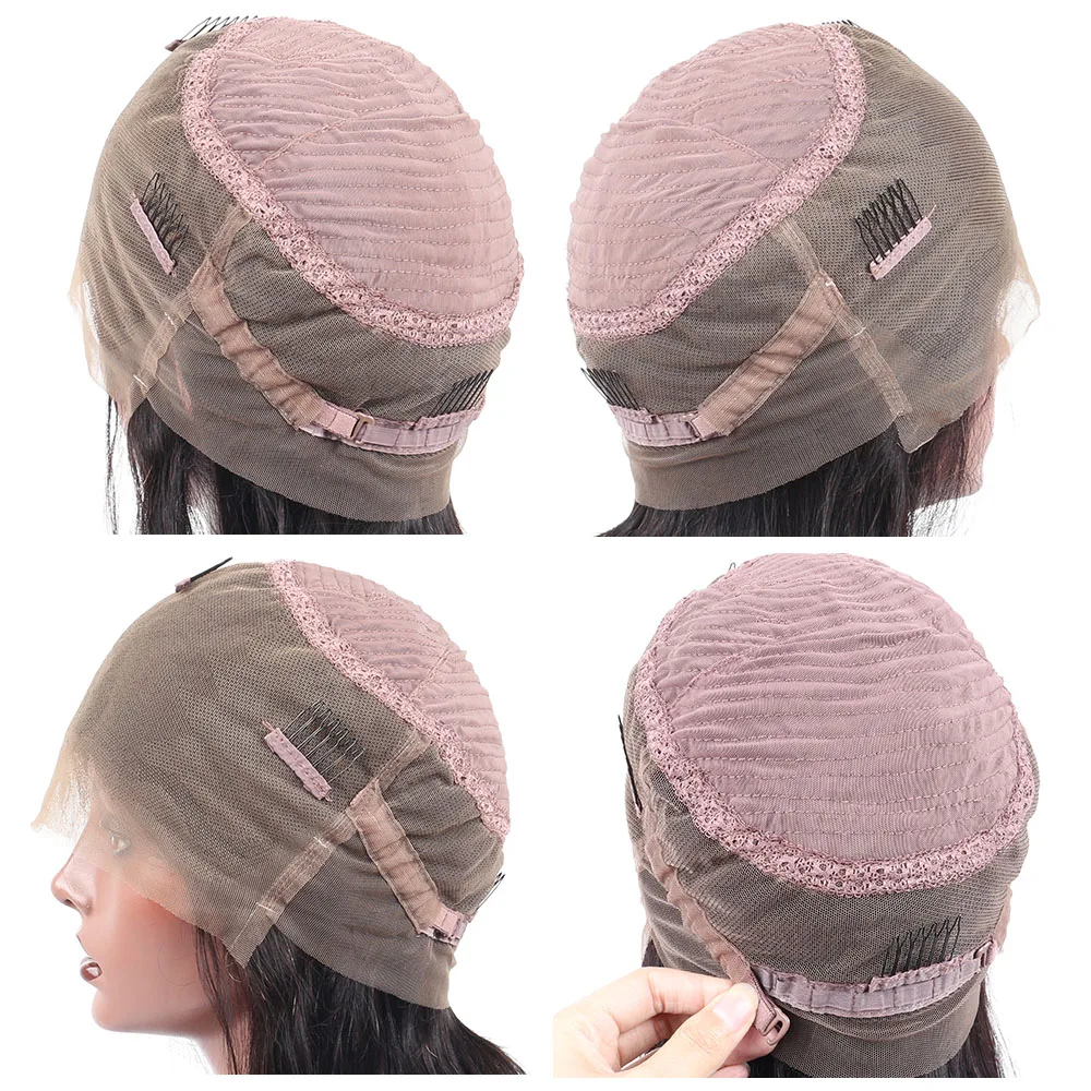 “ Brasileiro do Cabelo Perucas Pré Arrancado da Linha