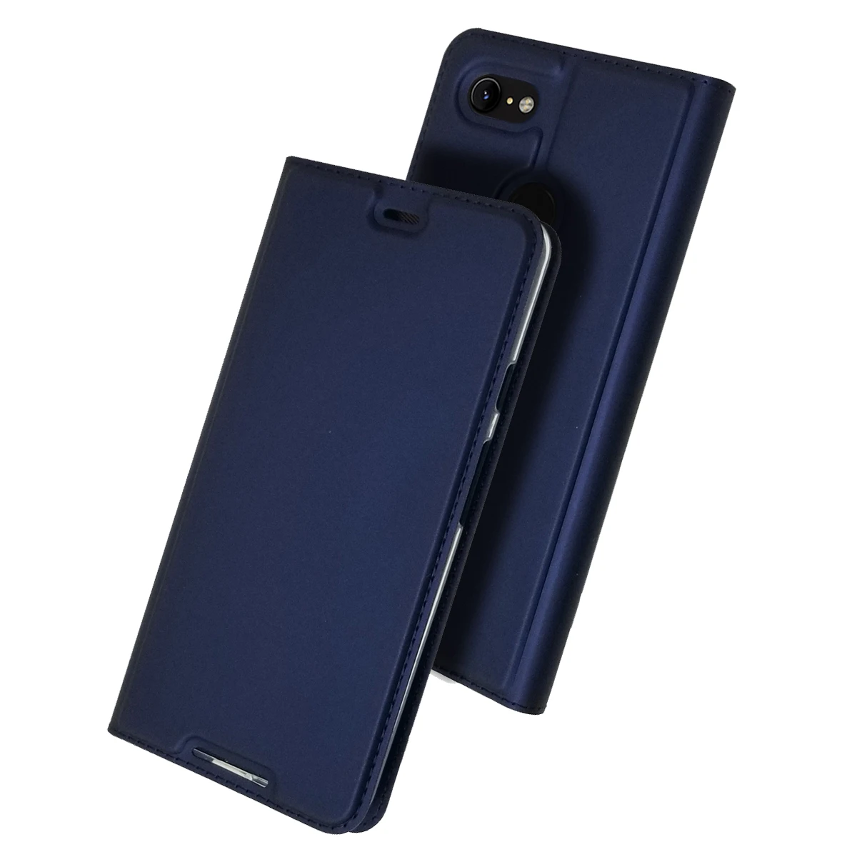 

6.3" PU Leather Case for Google Pixel 3 XL 3XL Flip Book Cover for Google Pixel XL3 Wallet Phone Cases Magnet Colse Capa