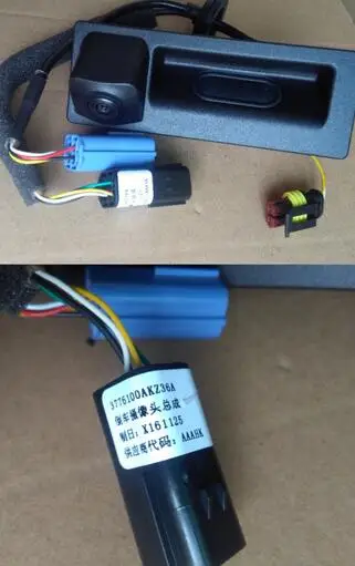 Камера заднего хода 3776100AKZ36A в сборе для GREAT WALL HAVAL H6|assembly| - Цена: 5 710,49 руб.