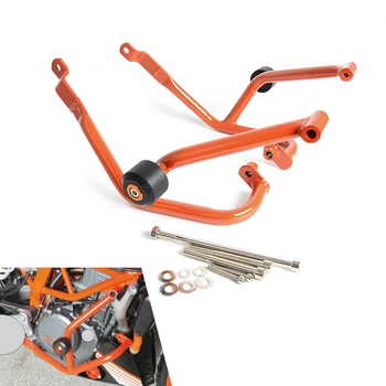 

NICECNC Motorcycle Crash Bar Frame Engine Protection Guard Bumper For KTM 390 Duke 2013 2014 2015 2016