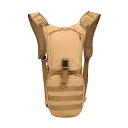 Высокое качество рюкзак для мужчин нейлоновый мотоциклетные камуфляж туристический рюкзак Военная Униформа нападение чайник воды мешок
