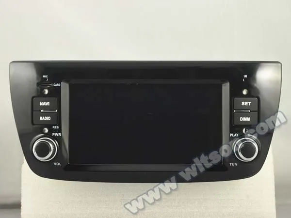 Cheap WITSON Android 9.0 Octa core PX5 CAR DVD player ForFIAT DOBLO IPS SCREEN  4GB RAM 64GB ROM CAR GPS NAVIGATION 1