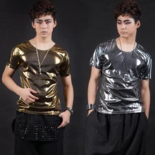 Модные круговые танцевальные костюмы Colla Jazz в стиле хип-хоп, Одежда для танцев, топы, одежда для сцены, клубного представления, короткий рукав, DWY499