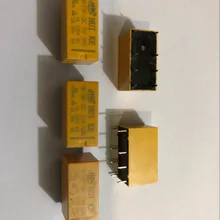 10 шт. катушка DPDT 8 Pin 2NO 2NC мини Мощность реле PCB Тип hui Ke HK19F HK19F-DC5V-SHG HK19F-DC12V-SHG HK19F-DC24V-SHG