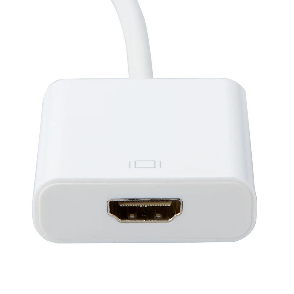 Высокое качество Mini DisplayPort к HDMI 4 разъем адаптера для Macbook Pro DP Для конвертер аудио
