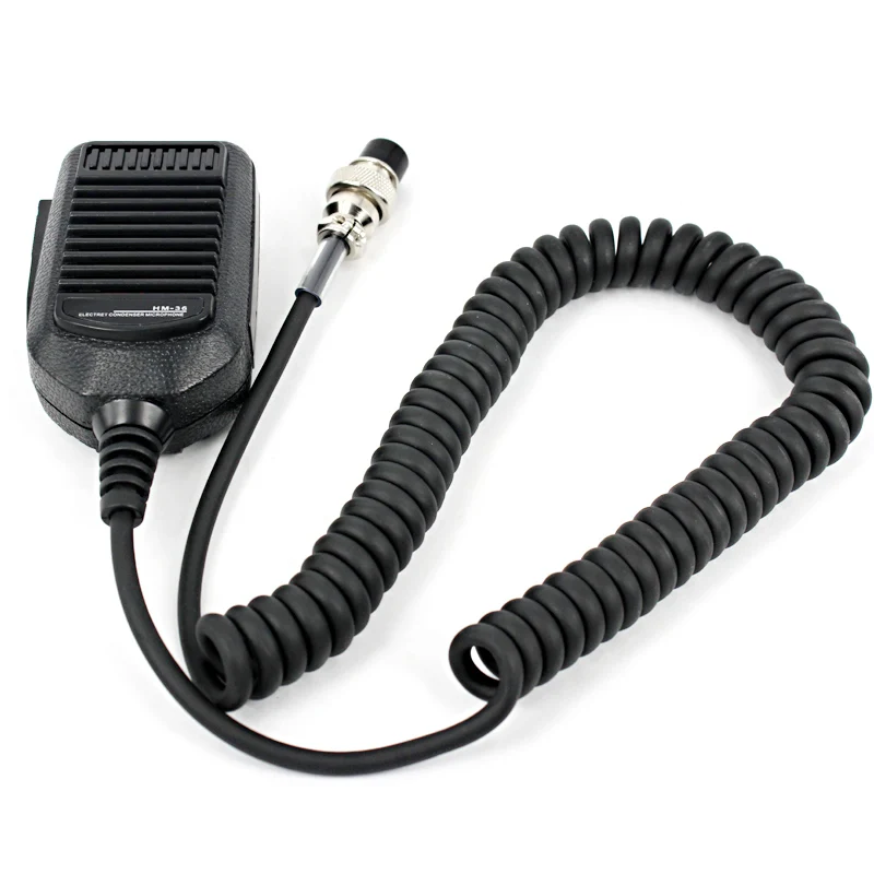Автомобильный радиоприемник ручной микрофон 8Pin для BMW ICOM HM36 IC-718 IC-775 IC-7200 IC-7600 IC-25 IC-28 IC-38 IC-45 IC-48 IC-77 мобильное радио