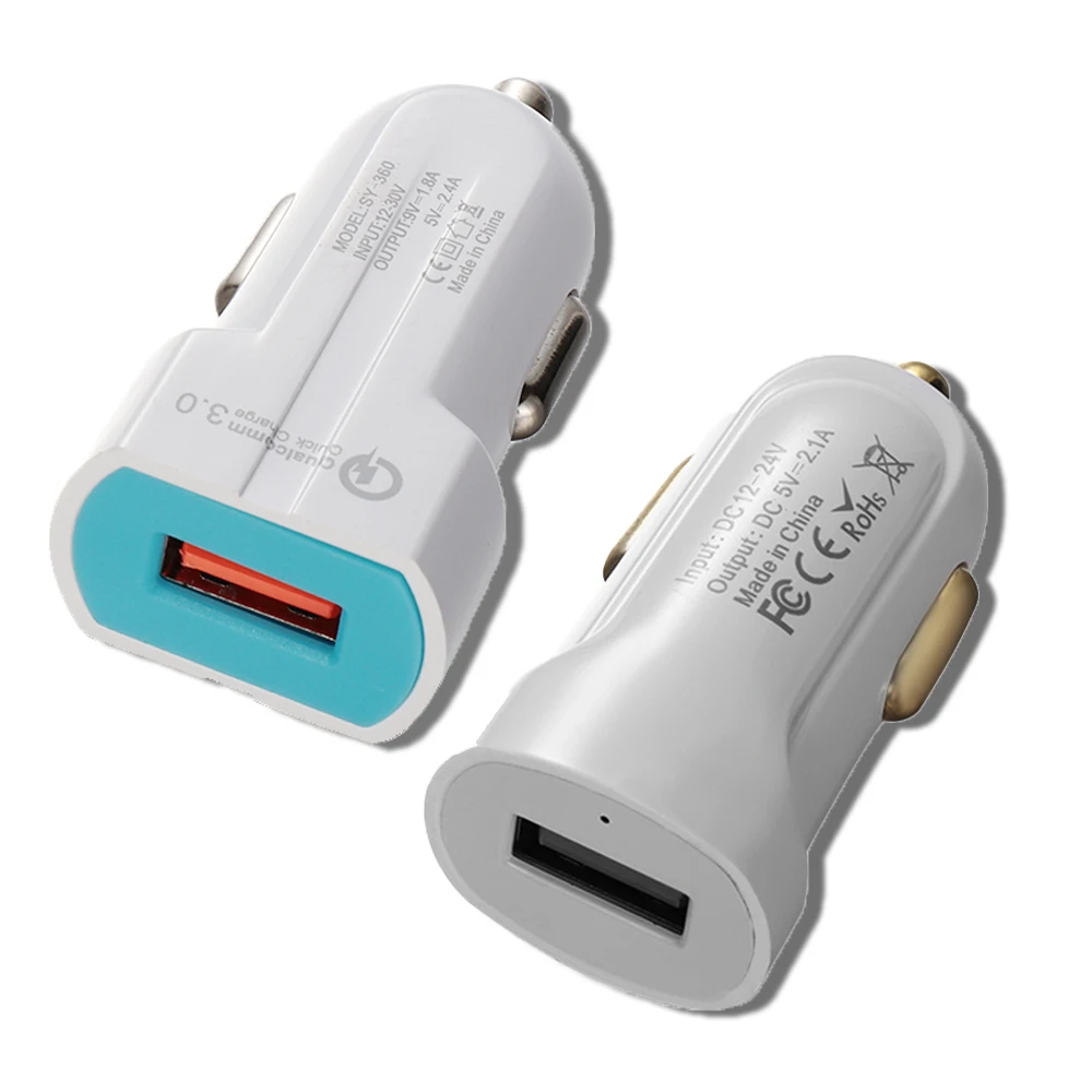 5V/2.4A Charger USB Car Charge Fast charging Adapter for For Iphone 6s