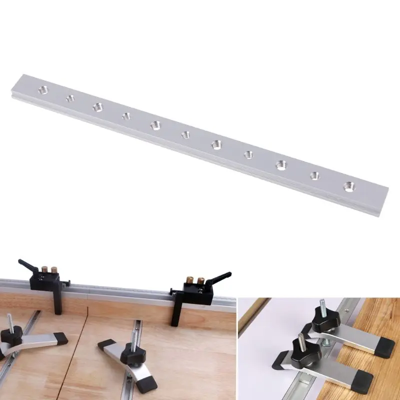 

T Track Slot Slide Slab Thread Sliding Nut For T-slot T-track Miter Track Fixture
