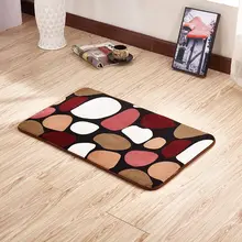 Горячая Распродажа Противоскользящий коврик у входной двери, кухонный ковер для гостиной, коврик для ванной комнаты, коралловый флисовый коврик для пола, alfombra cocina, capacho