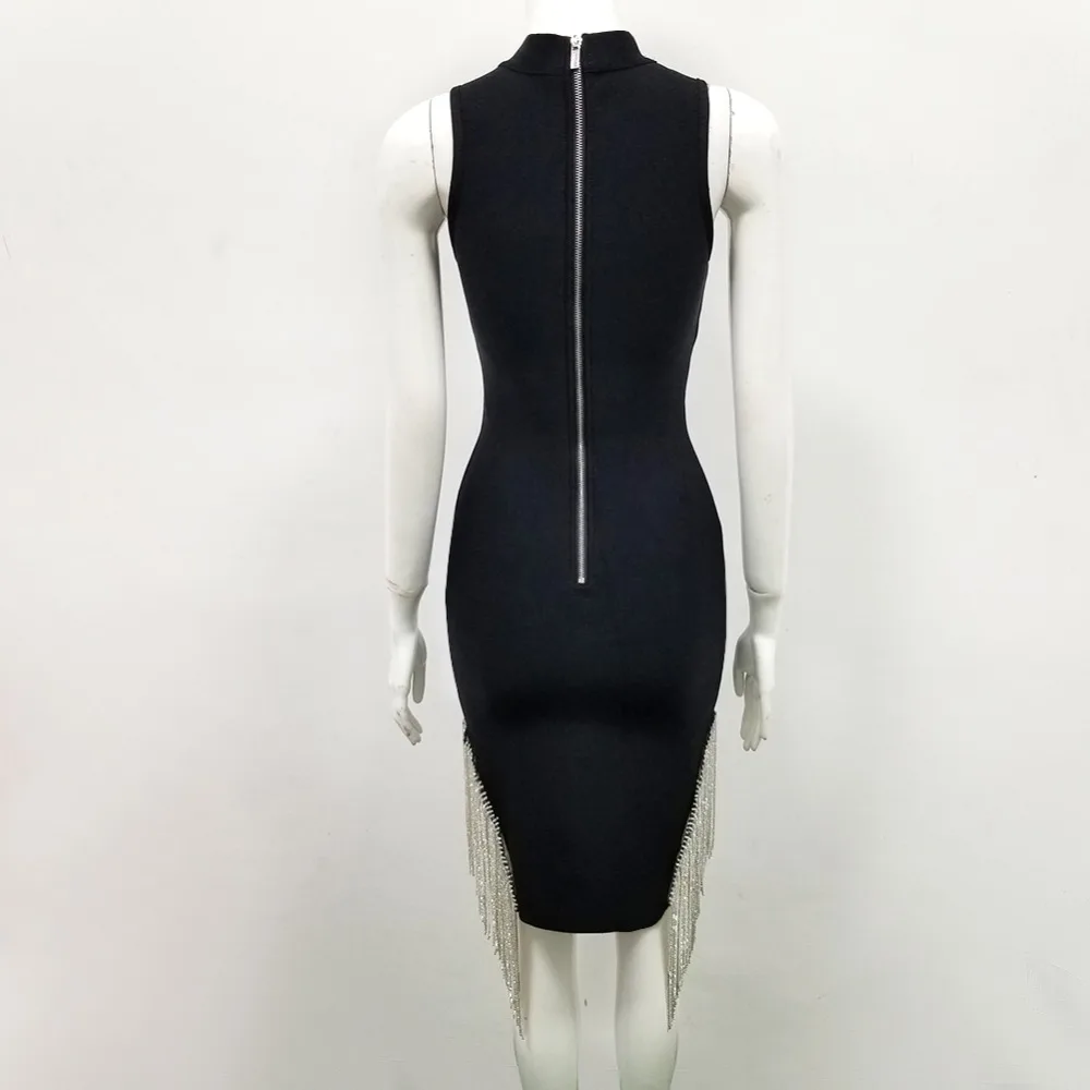 Лидер продаж женские пикантные с длинным рукавом серебристое платье дизайнерские модные вечерние платье Vestido