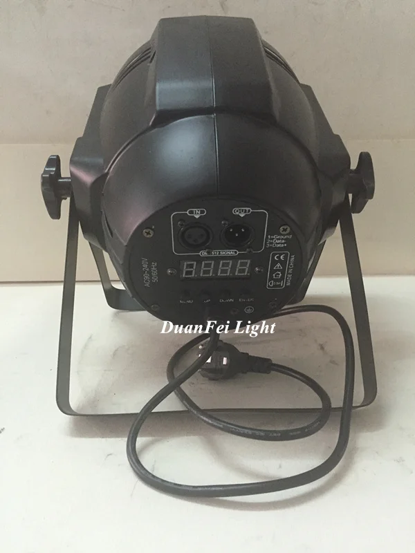 10 шт.+ кейс 54 шт. 3 Вт номинальной света led светодиодные мыть DMX PAR LED RGBW 54x3 вт LED снизу вверх для свадеб