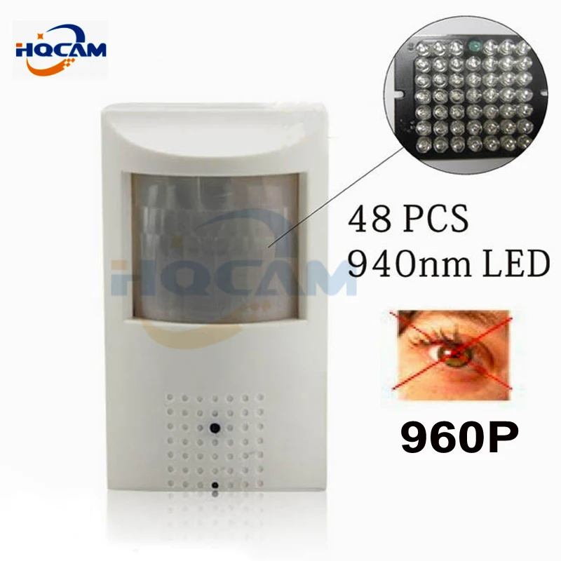 

HQCAM 940nm mini ip camera Invisible IR 5m mini Night vision Camera Onvif P2P Plug and Play Security Network Camera Microphone