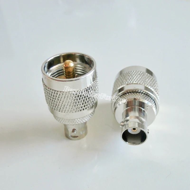1 шт. байонетное гнездо UHF PL259 PL-259 мужской RF коаксиальный переходник RF Разъём b