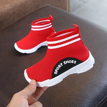 

Sialia Kids Sneakers For Girls Shoes Children Sneakers Boys Casual Shoes Socks Speed Trainers Footwear School chaussure enfant