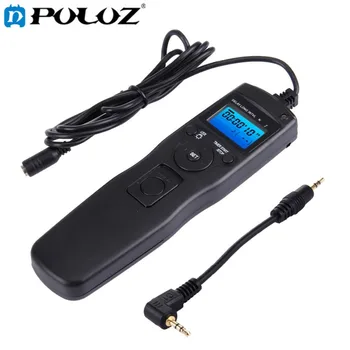 

LCD Screen Time Lapse Intervalometer Shutter Release Digital Timer Remote Controller for CANON 1000D/550D/60D