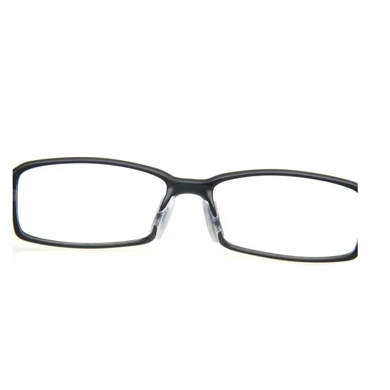 5 пар,, очки, солнцезащитные очки, очки, Противоскользящие силиконовые палочки на носоупоре, черные, белые подтяжки