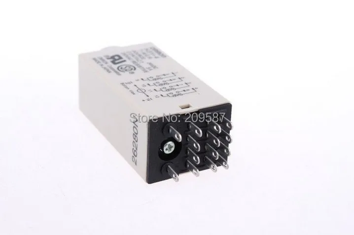 H3Y 4 AC220V 30Sec 30S Relay Timer 4PDT 14 PIN PYF14A-in Relays from