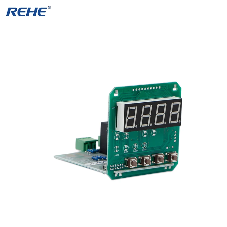 REHE AC RH AV61 72*72 мм высококачественный цифровой монофазный вольтметр светодиодный