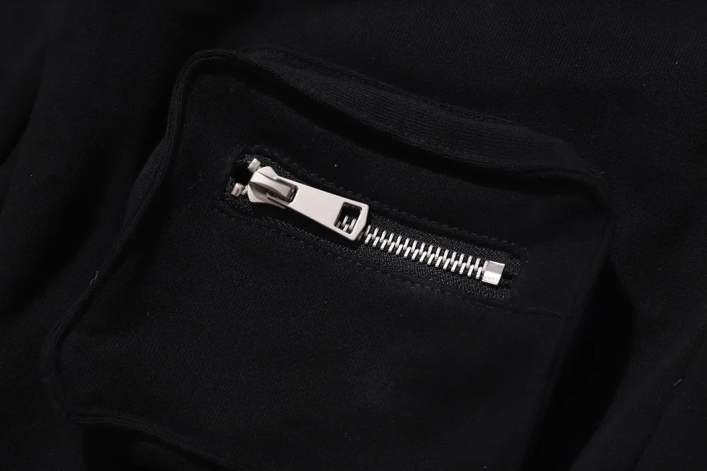 2019 Harajuku мужские хип хоп Multi накладные карманы рваные пот брюки для девочек джоггеры регулярные мужской моды длинные штаны шаровары