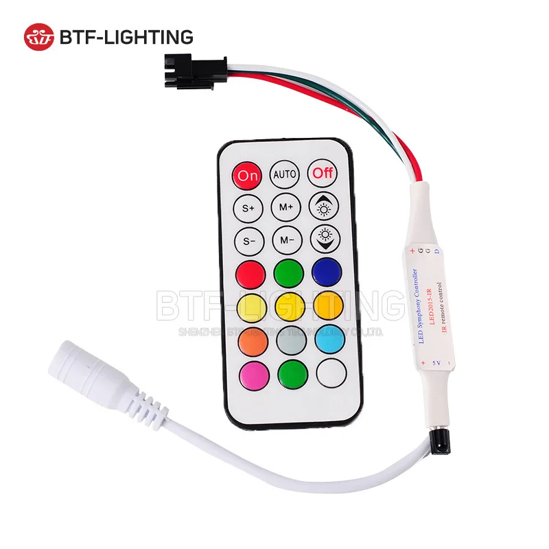 WS2811 WS2812B пульт дистанционного управления 14key 21Key ИК RF беспроводной контроллер