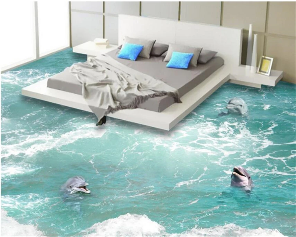 Живой пол радуга комплект из 6 плиток