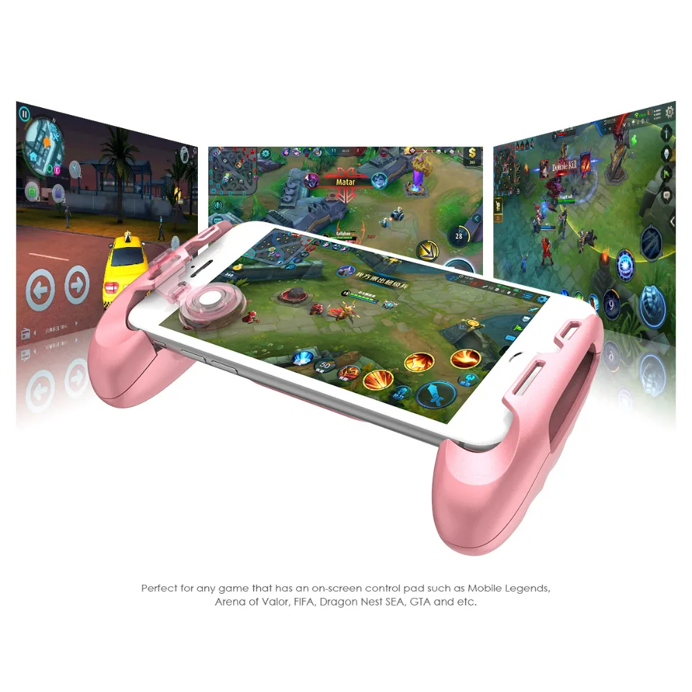  Gamesir F1 Gamepad Game controller Phone Analog Joystick Grip for All Android & iOS SmartPhone Play