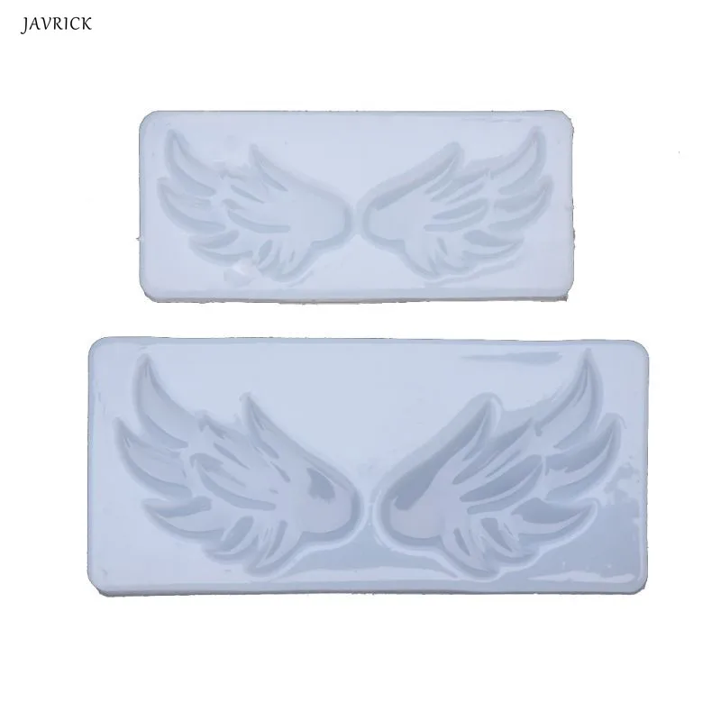 

Epoxy UV Resin Mold Flying Wings Silicone Mold Resin Jewelry Pendant Making Cake Decor Baking Tool