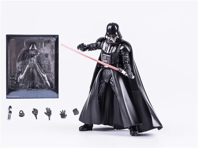 Новый хит! 15 см SHFiguarts Звездные войны Дарт Вейдер ПВХ фигурка Коллекционная модель